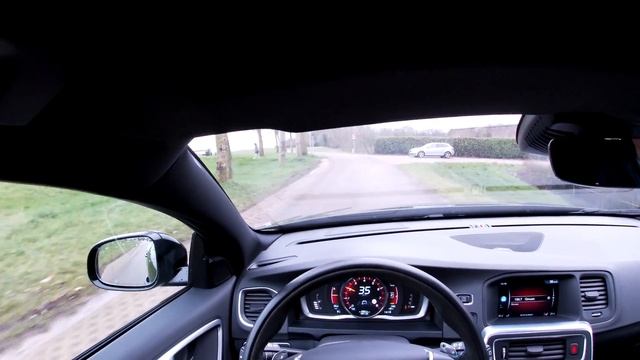 POV Test Drive: Volvo V60 Polestar 3.0 T6 смотреть онлайн