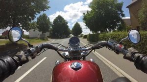 Honda Shadow VT1100 ACE backroads tour part7