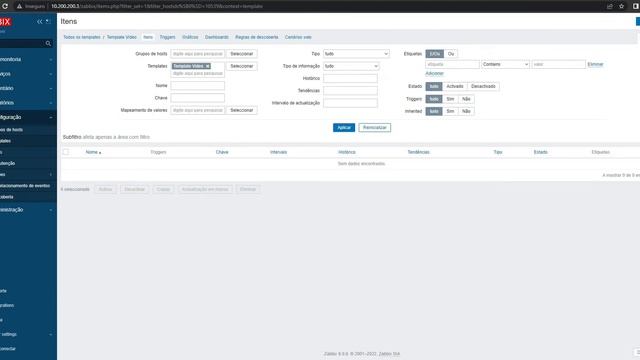 Criando Template Mikrotik no Zabbix #PARTE 01 смотреть онлайн