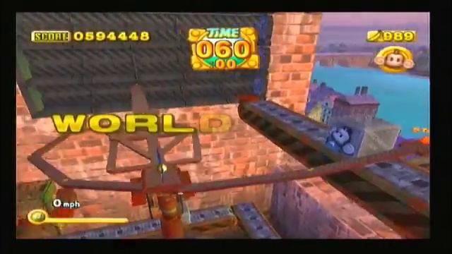 Super Monkey Ball Deluxe PS2 Gameplay смотреть онлайн