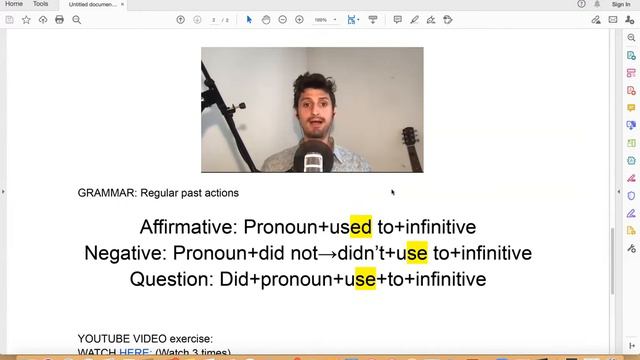 Learn English: Life used to be different (pre-intermediate) смотреть онлайн