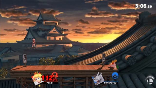 Peach vs PKMN Trainer - Super Smash Bros Ultimate ELITE VIP смотреть онлайн