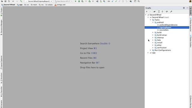 How to generate SHA1 SHA-256 MD5 Keys in android studio | easy way to generates SHA1 keys смотреть онлайн
