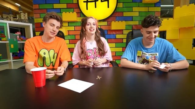 Кто Лучше Построит из ЛЕГО Челлендж !