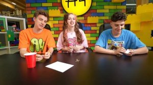 Кто Лучше Построит из ЛЕГО Челлендж !