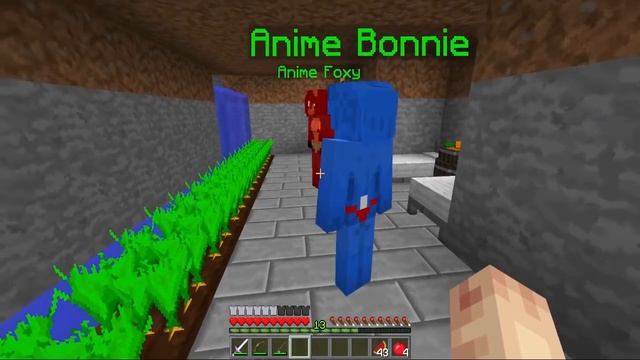 FNAF World Five Nights in Anime ISLAND - "ANIME BONNIE ISLAND" (Minecraft Roleplay) Night 5 смотреть онлайн