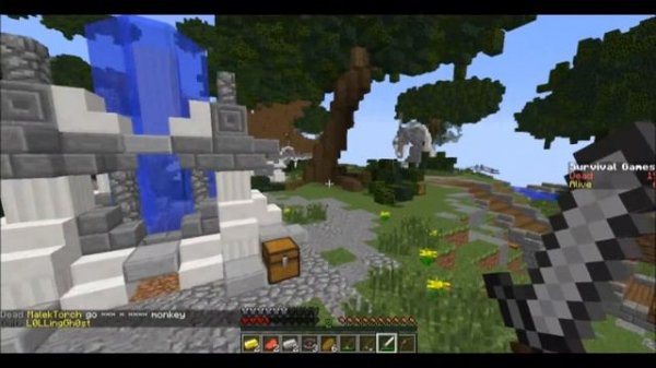 Minecraft: Hunger Games #4 | TRAITOR!! | w/ Nupa