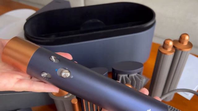 DYSON AIRWRAP Complete long 2022 | unpacking asmr | curls смотреть онлайн