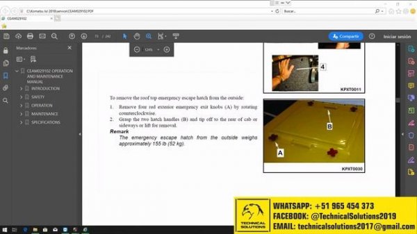 Komatsu CSS Manuals + Parts Viewer 2019 - Online Support