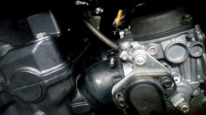 Honda CBF600 не едет.. +Замена антифриза..
