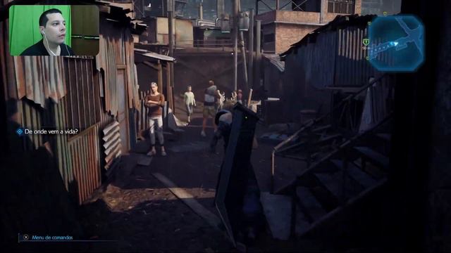 Final Fantasy 7 Remake - Lost Friends Side Quest / Missão Paralela Amigos Perdidos - 5 смотреть онлайн