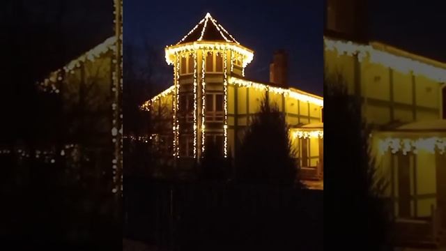 Световое новогоднее оформление в Москве смотреть онлайн