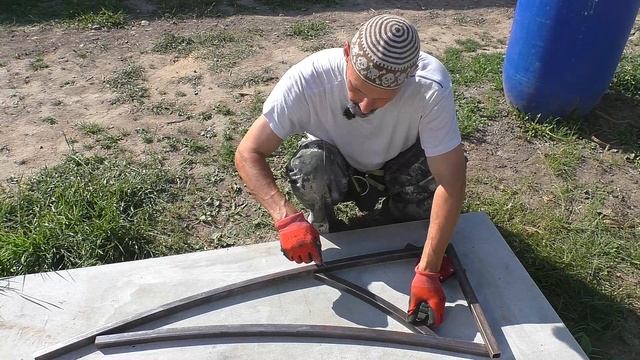 Козырёк из железа - трубогиб "Гиббон" в деле смотреть онлайн