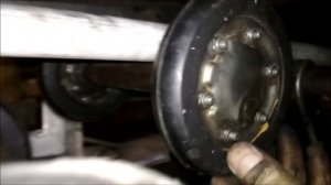 Устройство от переворота кареток в подвеске снегохода