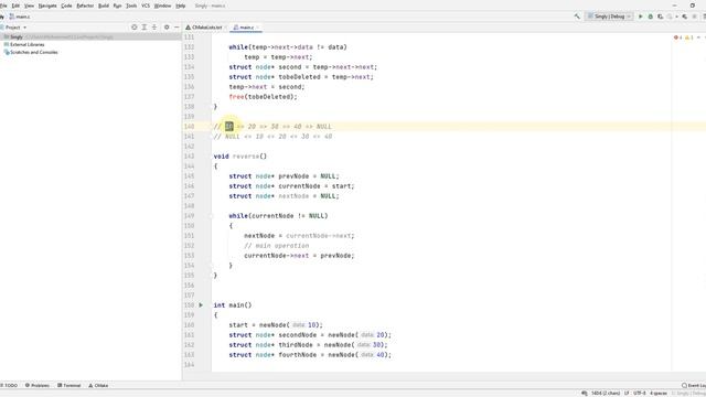 How to Reverse Singly Linked List? смотреть онлайн