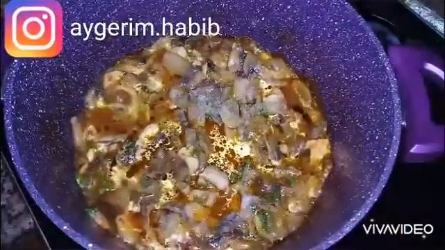 Козу карындан тамак жасайбыз