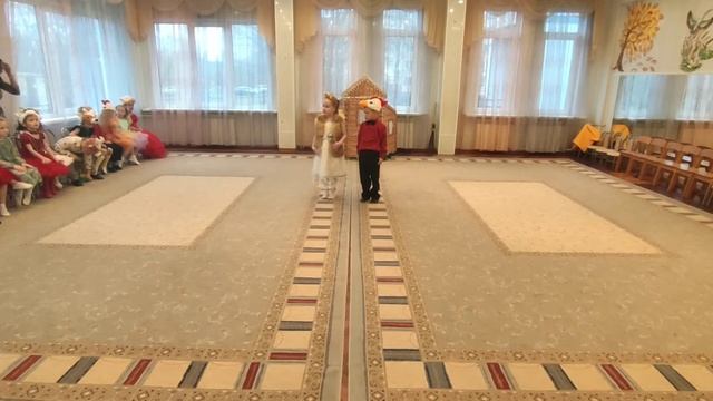 Кошкин дом. Осенний утренник в старшей группе (2021) смотреть онлайн