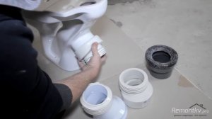 Установка унитаза своими руками за 4 минуты