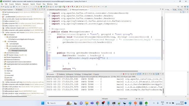 Kafka with Java Part 14: Kafka Header Value Filter in Consumer смотреть онлайн