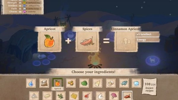 Moon Hunters - Best Recipes