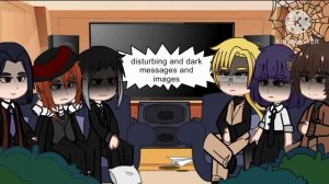 BSD reacts to atsushi (angst?)[no ships]