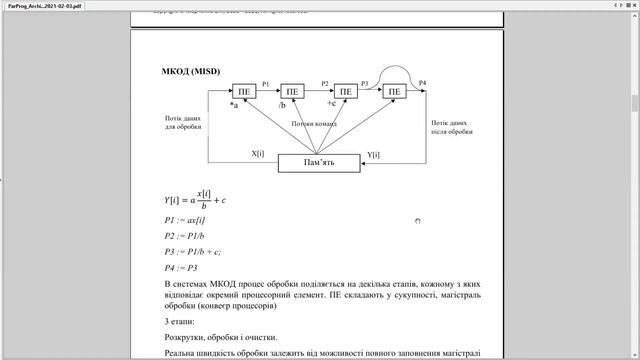 Марченко О.І. ПАРАЛЕЛЬНЕ ПРОГРАМУВАННЯ. Тема 1. Огляд паралельних архітектур та принципів обчислень смотреть онлайн