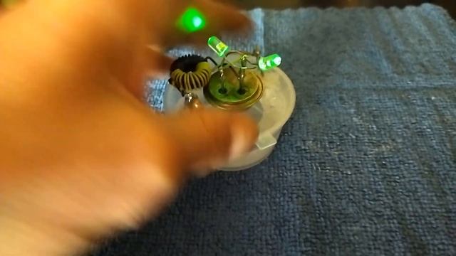 Батарейка на перекиси и соли!!!??