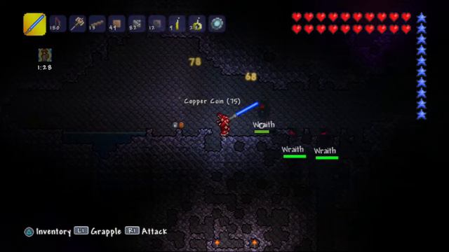 Let's Play Terraria on Console Ep 45 - Smashin' Alters смотреть онлайн