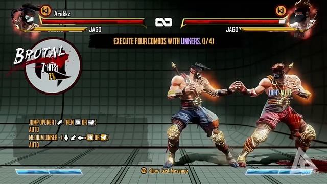Killer Instinct Xbox One Gameplay - Dojo Basic Lessons Walkthrough смотреть онлайн