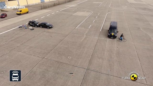2023 Euro NCAP Van Safety Test Of The Mercedes Benz Sprinter смотреть онлайн