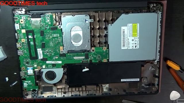 ASUS X553M, Replacing Speakers смотреть онлайн