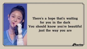 BABY MONSTER-SCARS TO YOUR BEAUTIFUL Lyrics