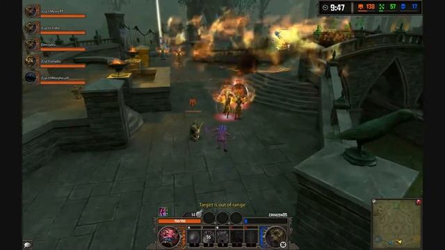 Daemon Xuq'ls gameplay in garden of Morr.Warhammer online Wrath of heroes. смотреть онлайн