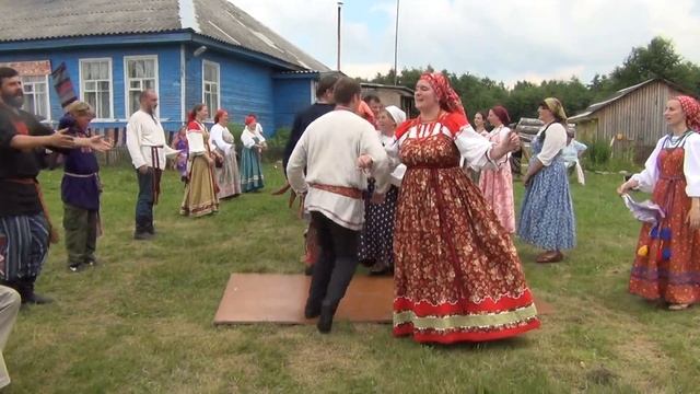 Кадриль. Емельянова Галина. смотреть онлайн