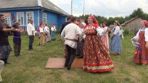 Кадриль. Емельянова Галина.