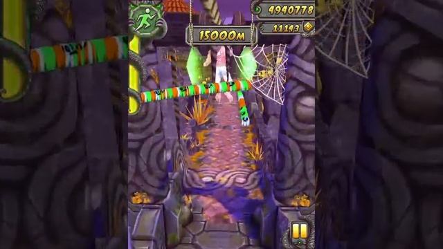Temple Run 2 Spooky Summit with NEW CHARACTER Wolfman | Halloween Special смотреть онлайн