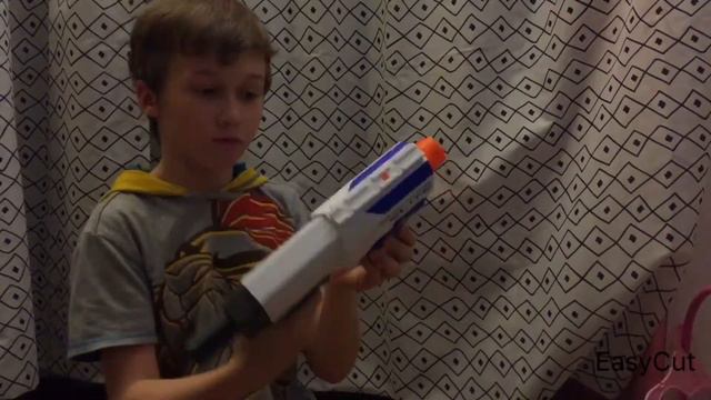 Я о нём мечтал🤩 Распаковка нового NERF смотреть онлайн