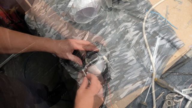 Ставим диоды в фары (Ретрофит) смотреть онлайн