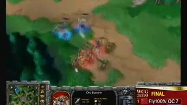 WCG 2009 GF Warcraft III Final Set 3 | Fly vs Infi (English Commentary) смотреть онлайн