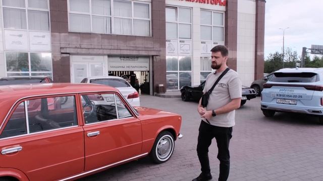 ВАЗ 2101 МОЯ ЯРКАЯ КЛАССИКА ДЛЯ СЕРОГО ПИТЕРА! смотреть онлайн