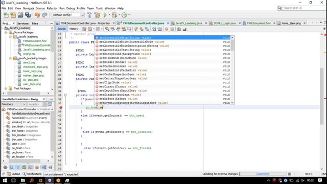 JavaFX UI - Minimalistic Design смотреть онлайн