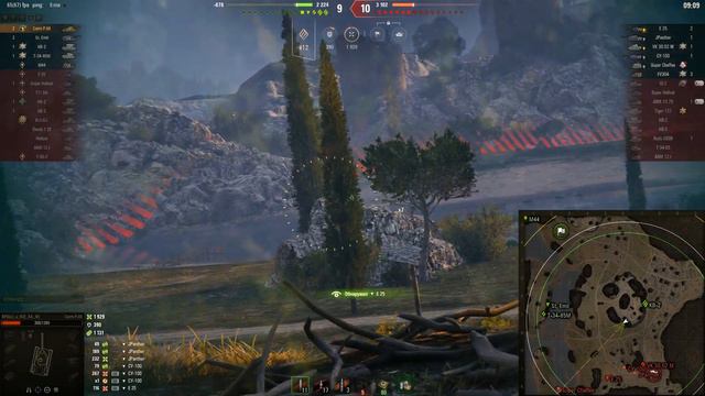 Carro P.88 - 7 Frags 4.3K Damage - Play until the end! - World Of Tanks смотреть онлайн