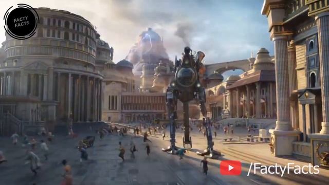 Atlantis शहर का रहस्य | Mystery of Atlantis City #Atlantis #FactyFacts смотреть онлайн
