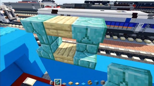 Minecraft Thomas the Tank Engine Tutorial смотреть онлайн
