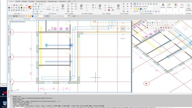 Wandaussparungen generieren in AutoCAD 2021 mit der CAx ToolBox смотреть онлайн