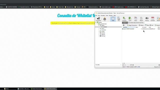 CuquiDEV - Whitelist ESX - Via PHP смотреть онлайн