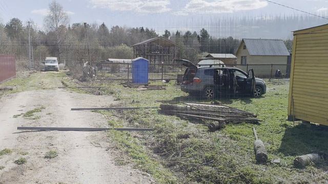 Забор СНТ "Зеленые пруды" смотреть онлайн