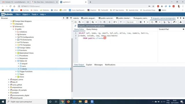 Curso de SQL com Postgres - Aula 09 - Select com Where смотреть онлайн