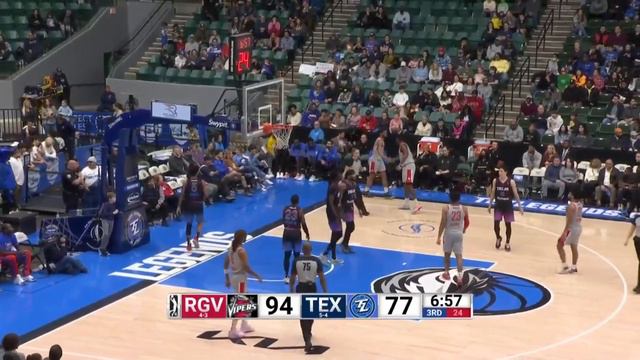 Cassius Stanley Drops A Career-High 32 PTS In 21 MIN In Win Over Legends смотреть онлайн