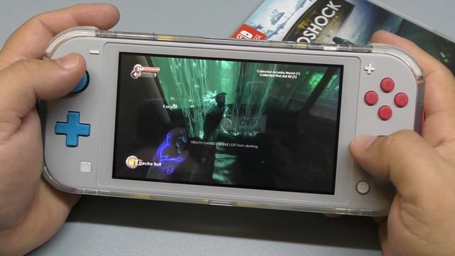 Bioshock Remastered Switch Lite Gameplay смотреть онлайн
